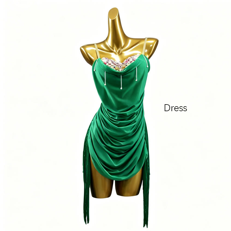 Robe verte
