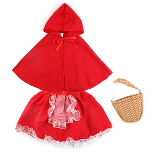Halloween Girls <strong>Book</strong> <strong>Character</strong> <strong>Costumes</strong> Baby Little Red Girl <strong>Costume</strong>, for 3-8 Years Old Girl