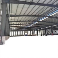 Estructuras de Acero de Grado Q235 para Comercio Exterior, para Proyectos de Paisajismo de Gran Envergadura, Estándar Ligero AiSi