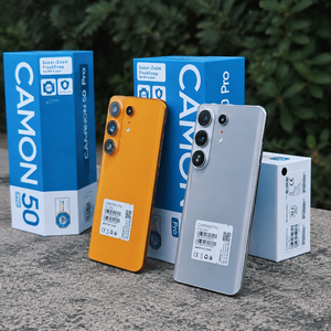 2026 TECHNO Camon 50 Pro 5G รุ่นทั่วโลก สมาร์ทโฟนแอนดรอยด์ 5G โทรศัพท์มือถือปลดล็อค รองรับซิมคู่ โทรศัพท์มือถือ POVA7 Ultra 5G - Product Image 1