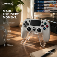 Manette de jeu sans fil DOBE pour PS5, manette de jeu avec double vibration pour PlayStation 5, accessoires de jeu