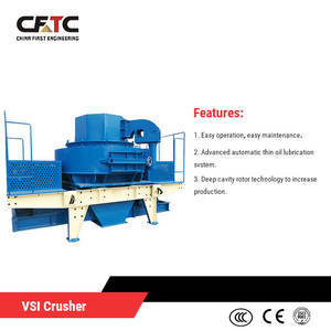 Concasseur à impact vertical VSI pour la fabrication de sable et le façonnage de gravier, pour galets de rivière et matériaux artificiels - Product Image 2