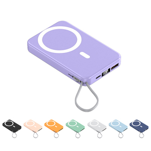 Chất lượng cao 10000mAh từ an toàn nhanh chóng sạc di động ngân hàng Dẫn Hiển thị 20 Wát sạc không dây cho tuyệt vời Thiết bị di động - Product Image 1