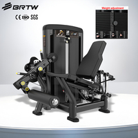 Brightway équipement de sport Gym musculation Machine BH11 assis jambe Curl/jambe Extension