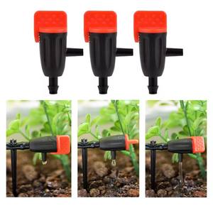 Système d'irrigation goutte à goutte réglable en PVC rouge-orange à connexion rapide pour plantes succulentes en pot, balcon et usage domestique - Product Image 2