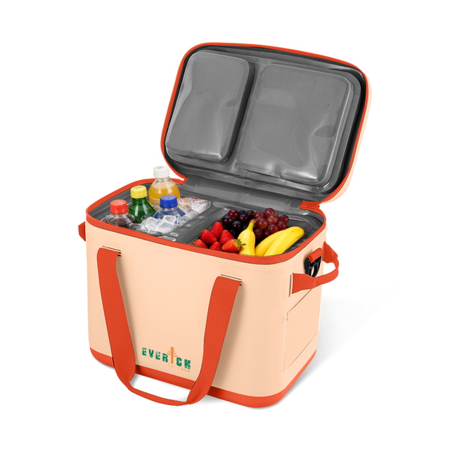 2025 Outdoor Master 20can Expandable Insulated Cooler Backpack  Dry Wet Separation Cooler Bag Lightweight Leakproof