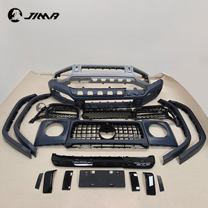 Комплект обвеса в стиле AMG: передний бампер и решетка радиатора для нового <span class=keywords><strong>Mercedes</strong></span> G-Class W464 G350 G500 G550 G63 - Product Image 1