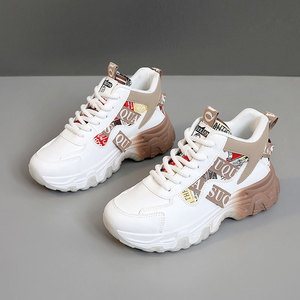 Baskets montantes pour femmes, collection Automne Printemps Été 2026, rehaussantes à semelle épaisse - Product Image 2