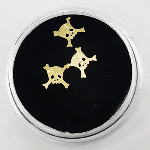 อัญมณีติดฟันทองคำคุณภาพสูงปี 2026 ดีไซน์ใหม่ล่าสุด เครื่องประดับฟันแบบสั่งทำ ชุบทอง - Product Image 6