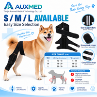 Attelle de soutien réglable pour l'arthrose canine, pour la faiblesse des pattes arrière et la protection quotidienne