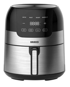 Aifa หม้อทอดอากาศสแตนเลสอัจฉริยะ <span class=keywords><strong>3.5</strong></span> ลิตร 1500W ไอน้ําร้อนดิจิตอล 4.5l หม้อทอดอากาศ 5l - Product Image 1