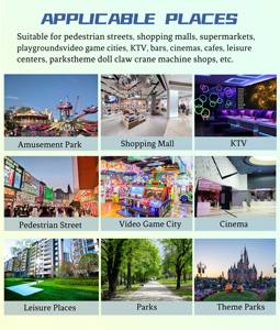 Máquina de Garras Metálica Neofuns con Placa de Empuje, Tamaño Adulto, para Premios de Arcade, Suministro Directo de Fábrica, Ideal para Tiendas de Dulces - Product Image 5