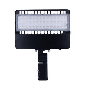 Lámparas LED de Aluminio para Exteriores de 100-300W IP65 Tipo Shoebox para Iluminación de Calles y Carreteras con Fuente de Alimentación CA LD-YY2 Profesional 100w 150w - Product Image 2