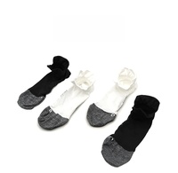 Jogging professionnel personnalisé, sports tout-terrain, chaussettes de bateau en mousse imperméable, chaussettes de compression, de fitness, respirantes, d'entraînement, de course à pied