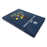 Vente en gros d'usine Carnet de notes journal personnalisé Carnet de notes journal à couverture rigide personnalisé