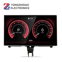 YZG Radio Multimedia con Pantalla de Navegación de 9 Pulgadas, Reproductor de DVD, Android 12, Carplay, Retráctil, 8 Núcleos, para Audi A6 A7 C5 C6 2012-2019