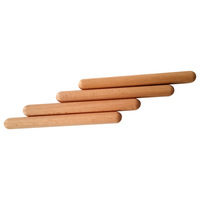 Wholesale Orff Percussion Instrument Wooden Rhythm Stick Drumstick for Drum Kids Music Teaching Aid Music Accessories