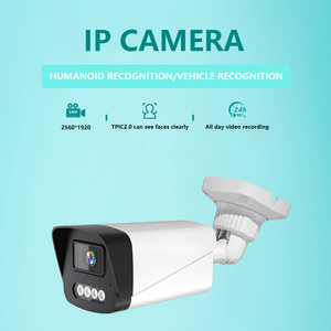 Phát hiện khuôn mặt đầy đủ màu <span class=keywords><strong>s</strong></span>ắc ngày đêm IP <span class=keywords><strong>Camera</strong></span> 5MP An Ninh Gia đình có dây CCTV <span class=keywords><strong>Camera</strong></span> mạng Màu tầm nhìn ban đêm - Product Image 2