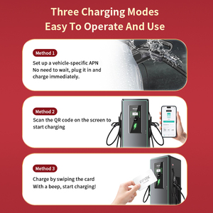 Afax ce/en ที่ชาร์จ150kw ไฟฟ้า OCP พร้อมปืนสองกระบอก IP54ใหม่รถยนต์สถานีชาร์จ DC เอาท์พุทปัจจุบัน - Product Image 4