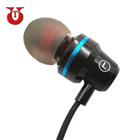 Harga Terbaik 9Mm Diameter Driver ABS Bahan Kualitas Baik Sensitivitas Tinggi Earphone Bagian Dalam