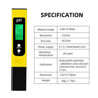 pH-mètre de laboratoire à réponse rapide et lecture stable pour usage domestique