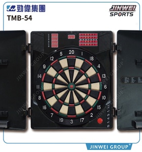 Professional <b>Christmas</b> Gift Indoor Sport Soft Dartboard with LED Display 38 <b>Games</b> up to 8 Players <b>12</b> Darts - Product Image 3
