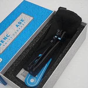 Mini BM 533 S30V Cuchillo Plegable con Hoja de Acero y Mango de Fibra de Vidrio, Hoja Personalizada OEM con Punta de Gota para Camping, Cuchillo Táctico de Bolsillo ODM - Product Image 3