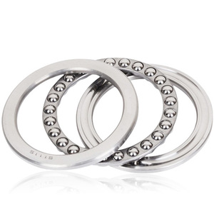 Roulement à billes de butée ultra-mince F5-10 robuste pour portes, fenêtres, estampage de fer et jouets - Product Image 6