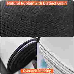 เสื่อโยคะลายดอกซากุระคลาสสิก ใช้ซ้ำได้ทุกฤดูกาล ดีไซน์อเนกประสงค์ - Product Image 5
