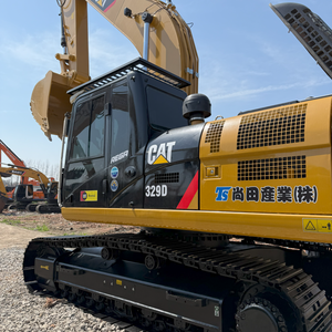 Excavadora original japonesa CAT329D CAT329D2L, excavadora usada de 29 toneladas, precio más barato a la venta - Product Image 5