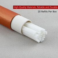 Crayon de tailleur invisible, craie de couture, marqueur de tissu pour tailleur, outil de marquage effaçable pour machine à coudre DIY