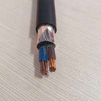 Philippines 5G 0.6/1KV 2*16/2.5 mm2 mcmk, XCMK-hf cu/xlpe/pvc/cws/lszh abgeschirmt Power Cable für Telecommunication Equipment