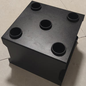 חדר כושר מארגן עם אחסון אנכי חבית עם מתלה אחסון אנכי חבלים 2 אינץ 'olymp מסלסל ברים ספורט בידור מוצר - Product Image 5