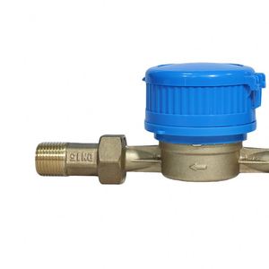Contatore d'acqua meccanico a getto singolo <span class=keywords><strong>DN</strong></span> 15, contatore d'acqua in ottone a getto singolo <span class=keywords><strong>DN</strong></span> 20 con linea di impulsi - Product Image 6