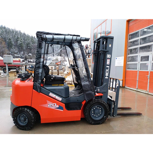 Gran oferta de alta calidad, carretilla elevadora de gasolina LPG de 2,5 toneladas CPQYD20 con mástil de 2 etapas - Product Image 2