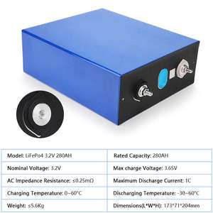 แบตเตอรี่ทรงปริซึมดีไซน์ทันสมัย 3.2v Ifp30/135 แบตเตอรี่ 150ah ยอดนิยม - Product Image 4