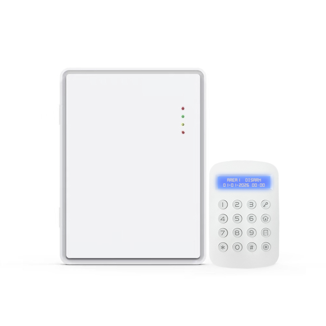 Centrale d'alarme + Clavier
