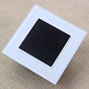 Thông minh phòng khách sạn số doorplate Doorbell giải pháp với DND mur giặt LED hiển thị cảm ứng điều khiển Tempered Glass Bảng điều chỉnh - Product Image 4