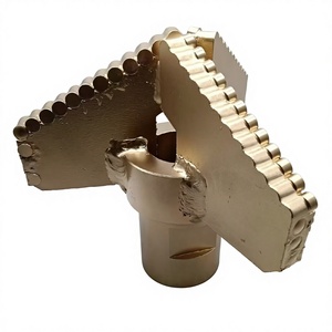 מקדחי טונגסטן קרביד תעשייתיים הניתנים להתאמה אישית, מקדחי <span class=keywords><strong>PDC</strong></span> בעלי 3 כנפיים לקידוח בארות מים, ציוד קידוח בכמויות גדולות לכרייה - Product Image 4