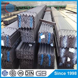 SS400 A36 A572Grade50 S235JR S355JR Perforaciones de barra angular de acero JIS Soldadura de corte por flexión estándar Código HS 72162100 72164010 - Product Image 5