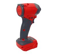 Perceuse-visseuse à chocs sans fil 21V de qualité industrielle, moteur sans balais, couple de 350 Nm, batterie lithium 2000 mAh, ensemble d'outils électriques