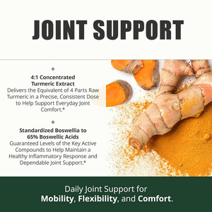 Capsule di Glucosamina Condroitina <span class=keywords><strong>MSM</strong></span> Integratore per il Supporto di Articolazioni e Ossa per Cartilagine, Salute delle Articolazioni e Flessibilità - Product Image 5
