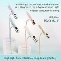 Lampe à ongles portable UV LED 10W, lumière de durcissement du vernis gel, capteur infrarouge, mini sèche-ongles, logo personnalisé, OEM ODM, vente en gros