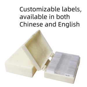 Lames de <span class=keywords><strong>microscope</strong></span> de section transversale de Proglottis ovine, ressources pédagogiques histologiques en zoologie pour l'observation au <span class=keywords><strong>microscope</strong></span> - Product Image 3