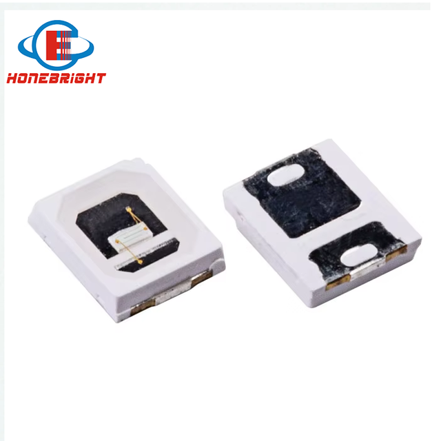 Hot Sale Sanan 3V 460-465nm Red Algainp 0.2W 0.5W SMD 2835 LED Chip Zoom Lens 12-14lm 3-Year Warranty