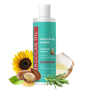 Champú Humectante Esponjoso y Abundante de 250 ml con Aceite Esencial para el Cuidado del Cabello y Prevención de la Caída del Cabello - Product Image 1