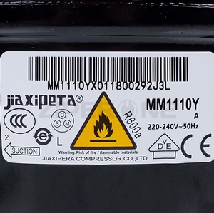 Compresor de Refrigerador Original Jiaxipera MM1110Y R600a 220V-240V LBP 130W, Motor de Refrigeración para Refrigerador/Congelador de Repuesto - Product Image 5