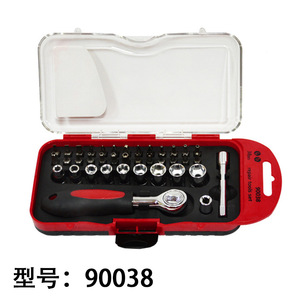 Multi Purpose Screwdriver And Wrench Repair Kit 90061 Steel Carbon Steel Diy Tools Set - Product Image 2