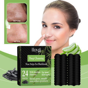 Points noirs supprimer masque Peel bandelettes nasales nettoyage en profondeur rétrécissement pores nez tête noire supprimer autocollants peau masque Patch - Product Image 1