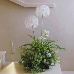 Fleurs artificielles en soie PVC Dongguan Dream Castle, petit bouquet de fleurs de fond pour aménagement paysager, décoration intérieure et accessoires de mariage - Product Image 3